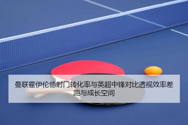 曼联霍伊伦德射门转化率与英超中锋对比透视效率差距与成长空间